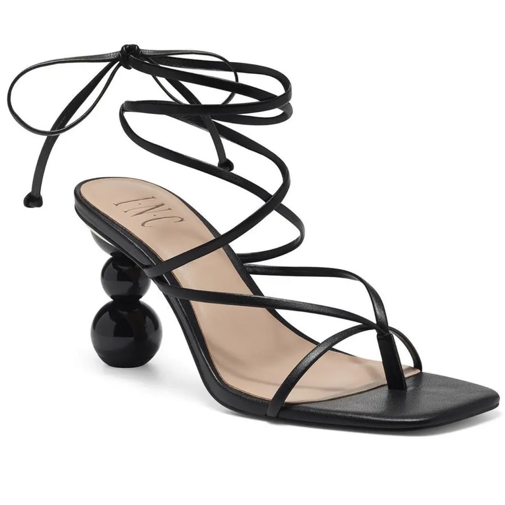 INC Black Heels Size 7 only worn once!